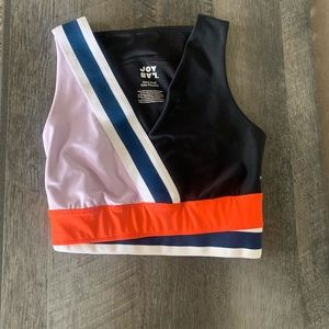 Joy lab V-Neck Longline sports bra - Crop top